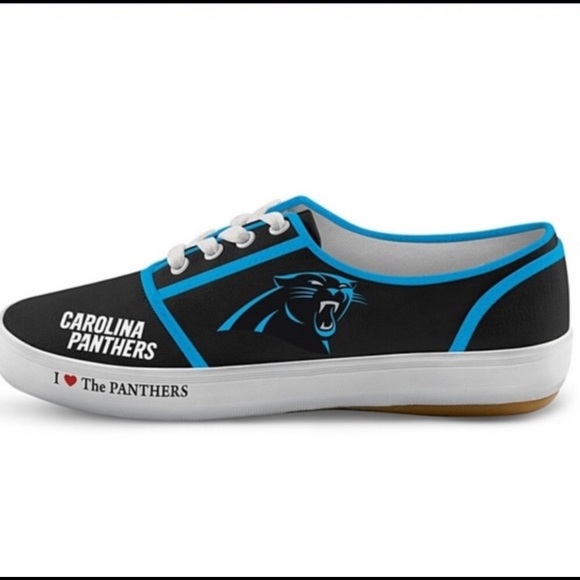 New Arrival..Carolina Panther Fans, Cute Shoes - Picture 2 of 4